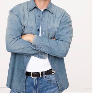 Banana republic Light Blue Denim Shirt